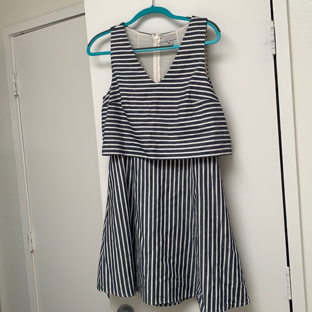 1. State Chambray Sundress